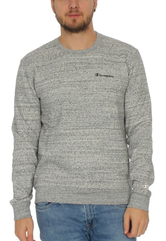 Champion Sweatshirt Herren 213484 F19 EM017 GRLTM Grau  Ansicht