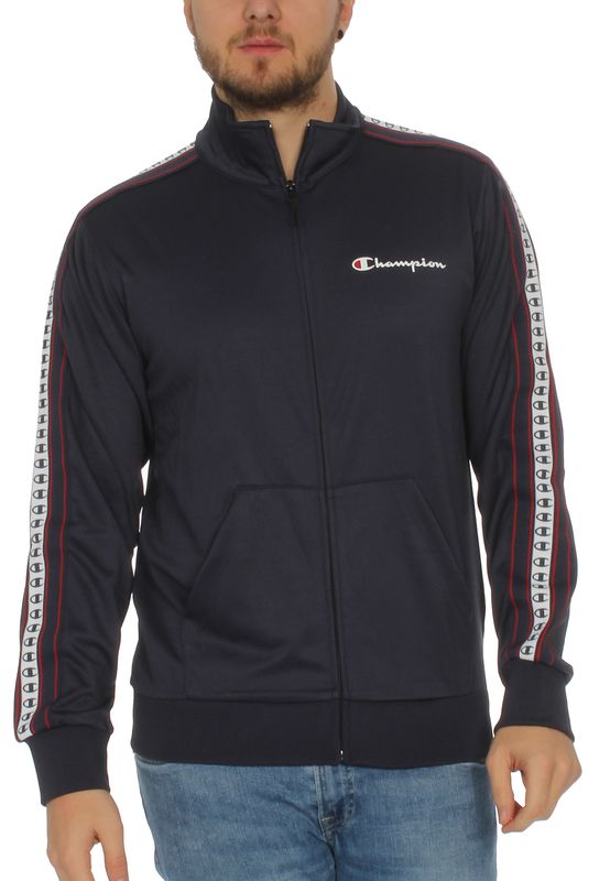 Champion Zipper Herren 213458 F19 BS522 MTB Dunkelblau Ansicht