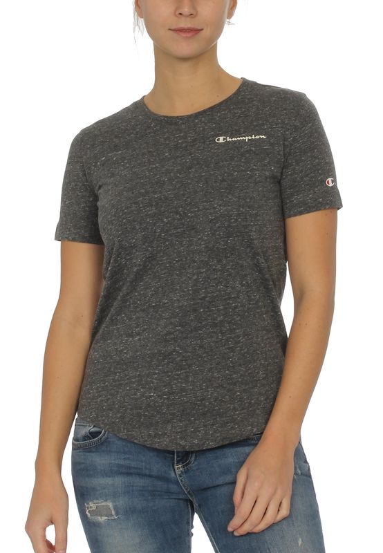 Champion T-Shirt Damen 112020 F19 EM514 NCOM Grau meliert Ansicht