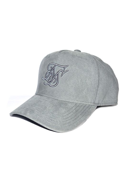 SikSilk Trucker Cap SUEDE TRUCKER SS-15942 Blue Lead Ansicht