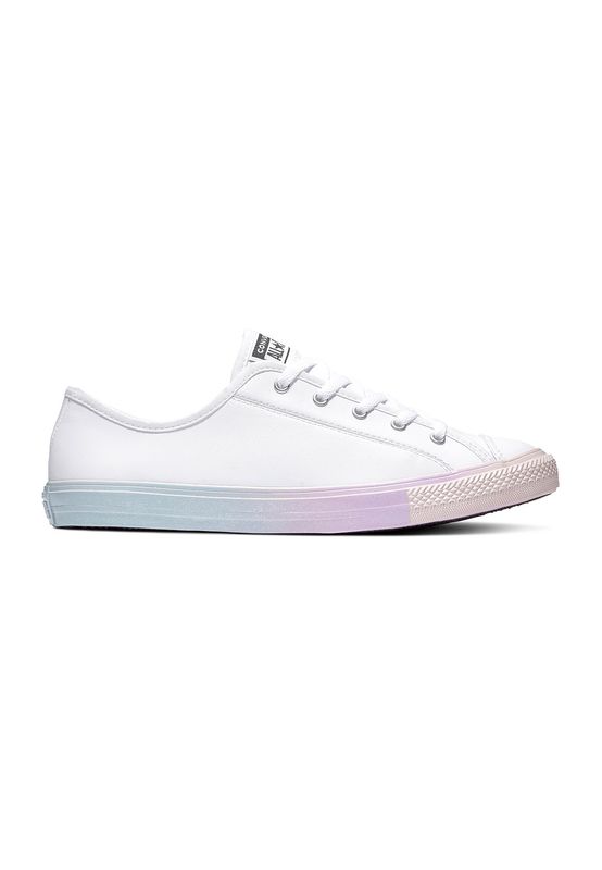 Converse Chucks CTAS DAINTY OX 566228C Weiß Ansicht