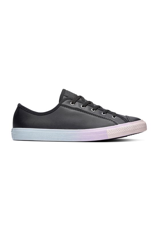 Converse Chucks CTAS DAINTY OX 566229C Schwarz Ansicht