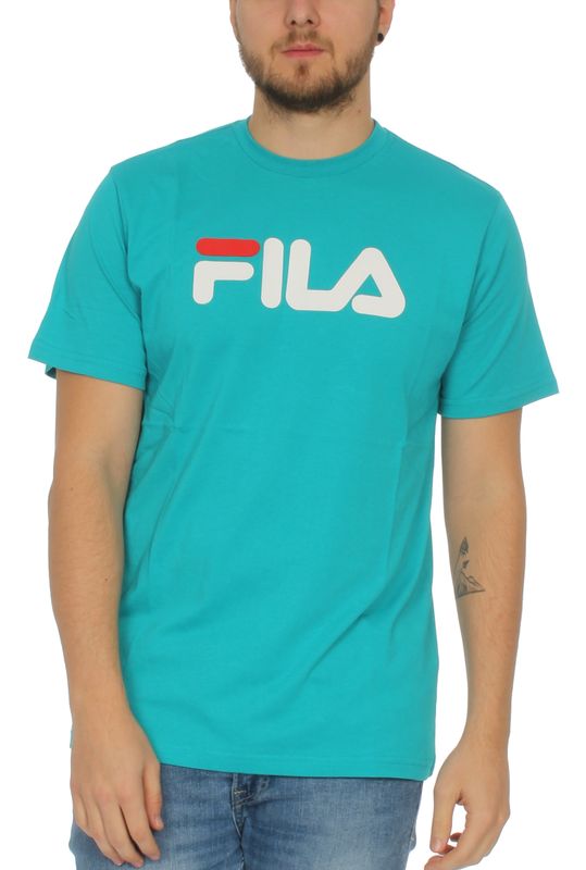 Fila T-Shirt Herren CLASSIC PURE SS TEE 68109 Türkis V70 Lake Blue Ansicht