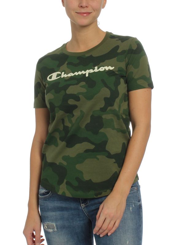 Champion T-Shirt Damen 112482 F19 GL515 BZG/ALLOVER Ansicht
