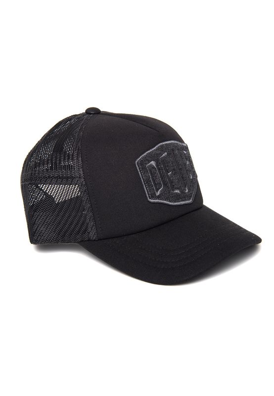 Deus Trucker Cap TERRY SHIELD TRUCKER DMW97996-CHA Dunkelgrau Ansicht