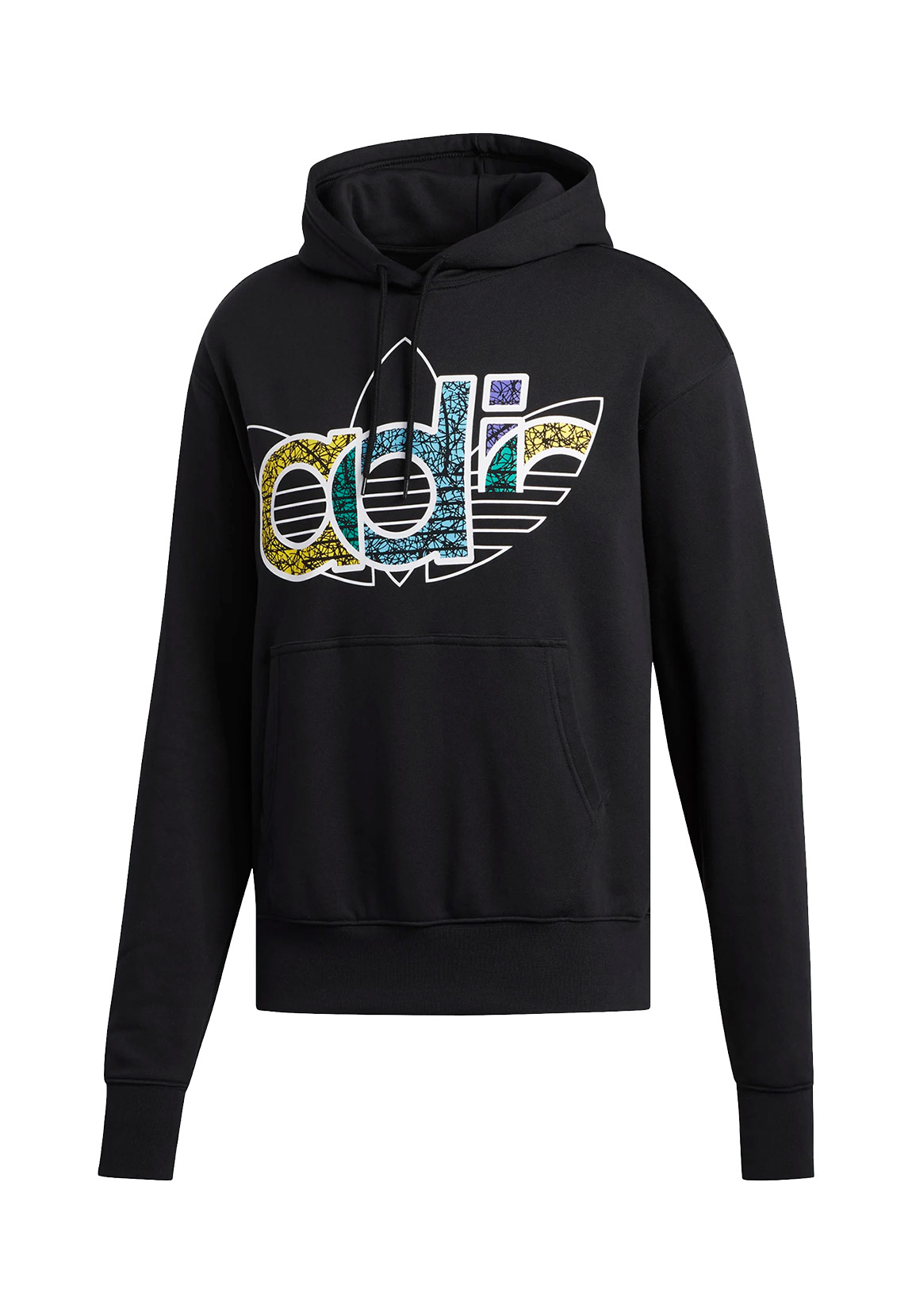 schwarz weißer adidas pullover