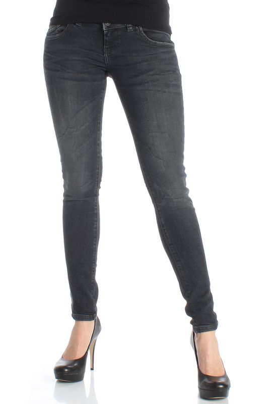 LTB Damen Jeans JULITA X Oisa Wash Schwarz Ansicht