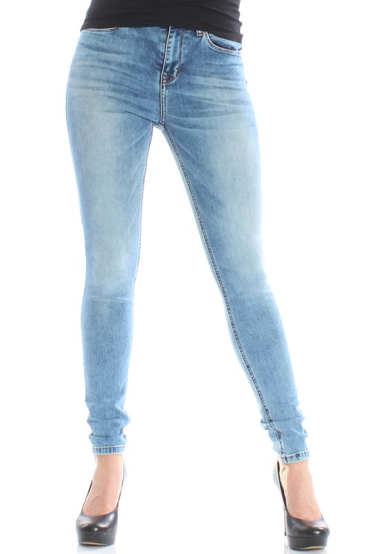 LTB Damen Jeans AMY Cattlin Wash Hellblau Ansicht
