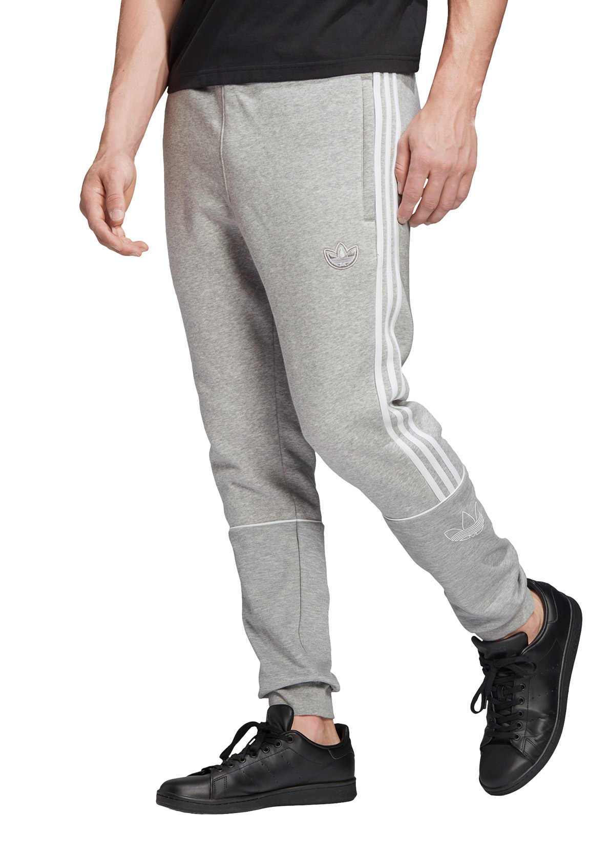 jogginghose grau adidas