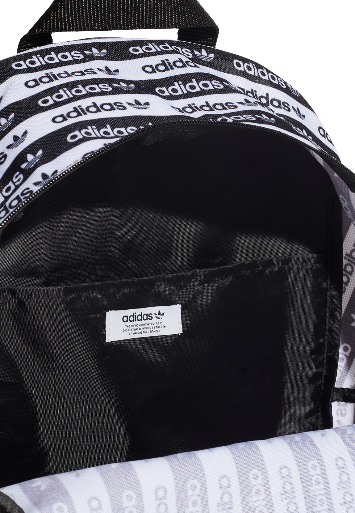 Adidas Originals Backpack Ryv Bp FL9669 Black White | eBay