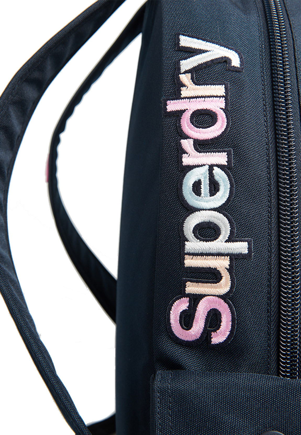 Superdry Rucksack RAINBOW APPLIQUE MONTANA Navy Superdry Rucksack RAINBOW APPLIQUE MONTANA Navy