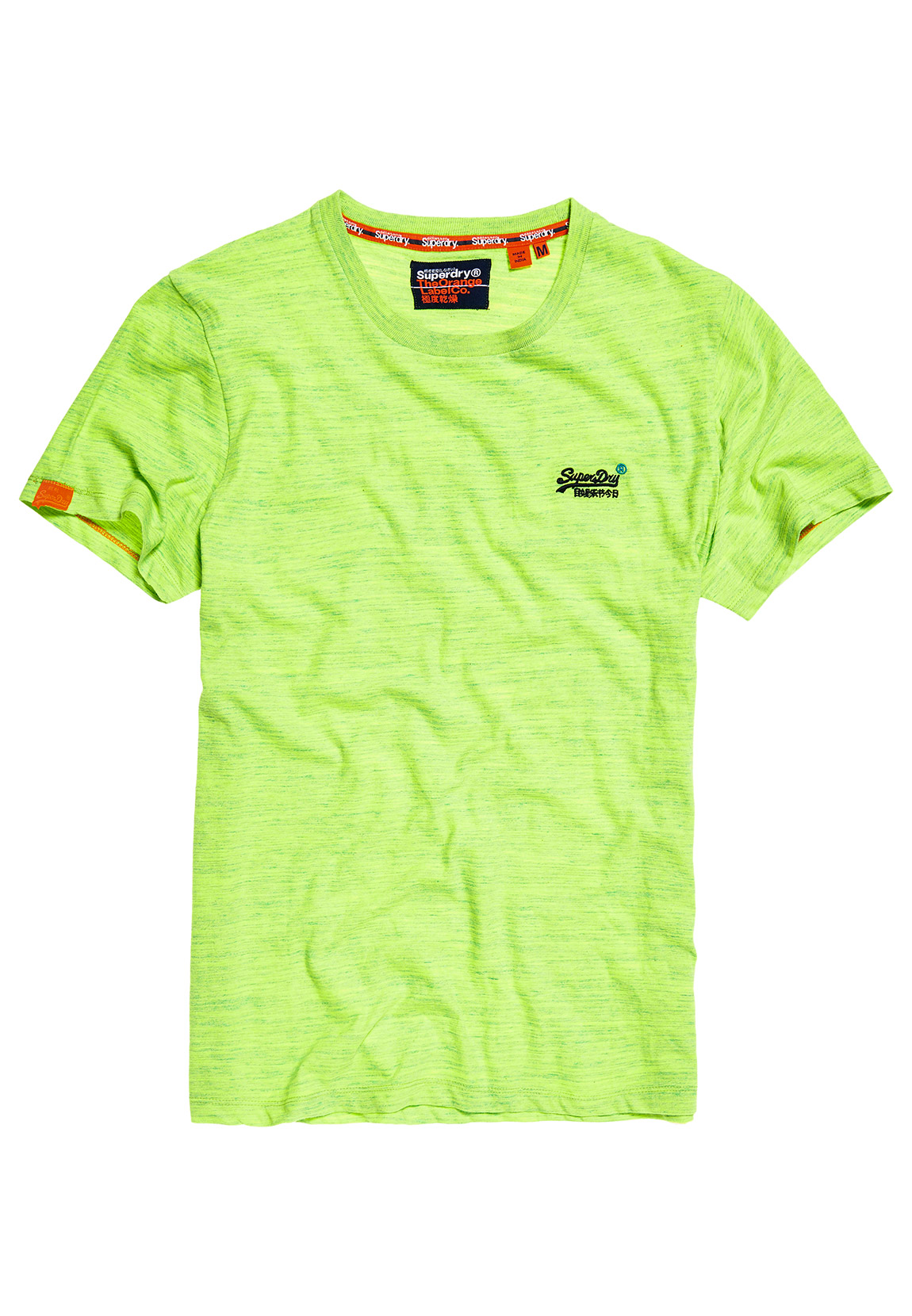 Superdry OL Vintage Emb Crew Camiseta para Hombre