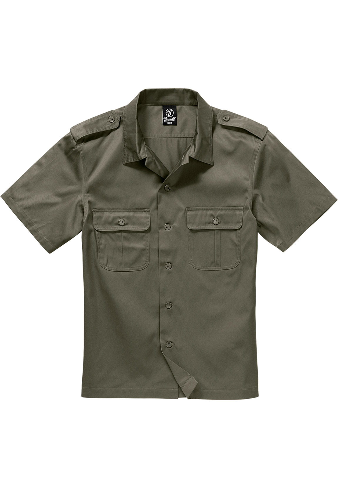 Brandit Hemd SHORT SLEEVES US SHIRT BD4101 Olive