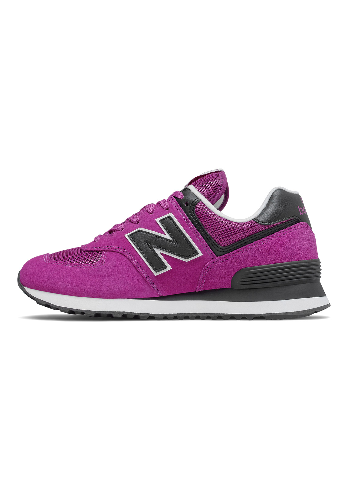 New Balance Sneaker Women's WL574LBC Pink Fuchsia eBay