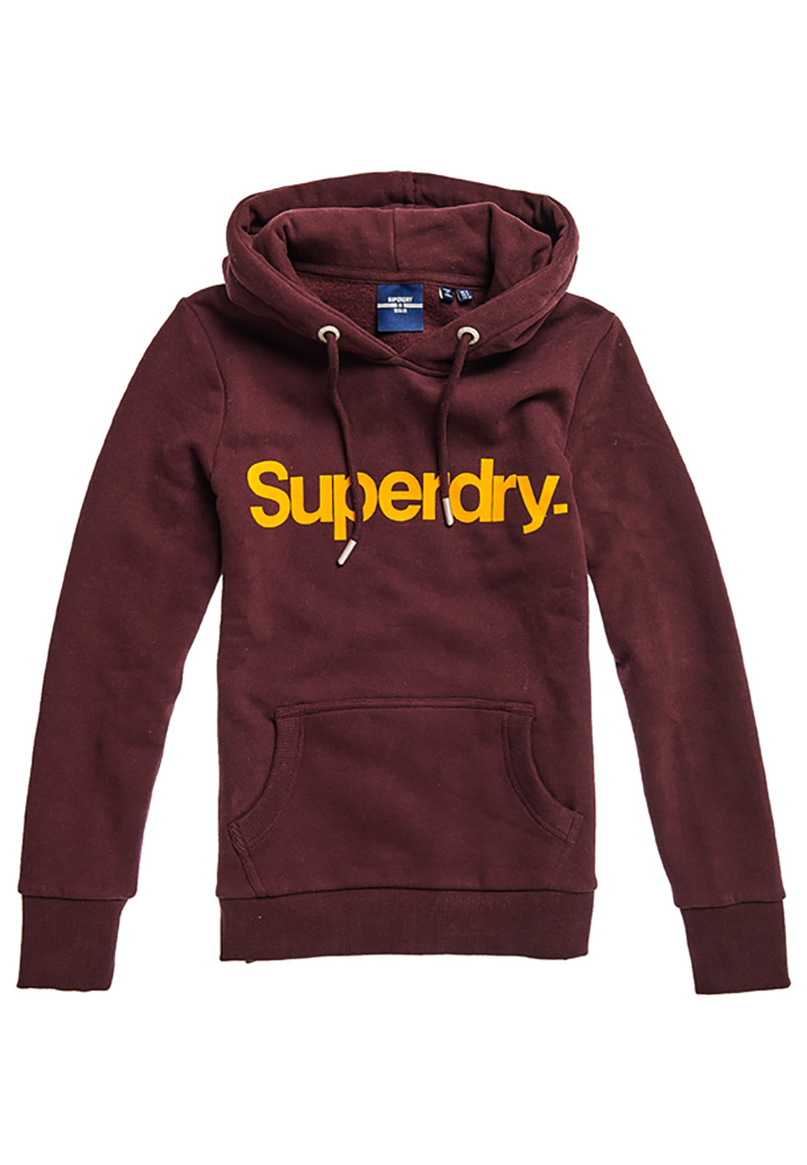 Superdry Hoody Damen CL FLOCK HOOD Rich Deep Burgundy | eBay Superdry Hoodie Damen deep navy im Online Shop von