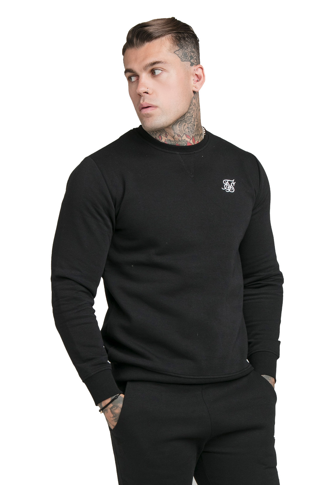 sik silk sweater