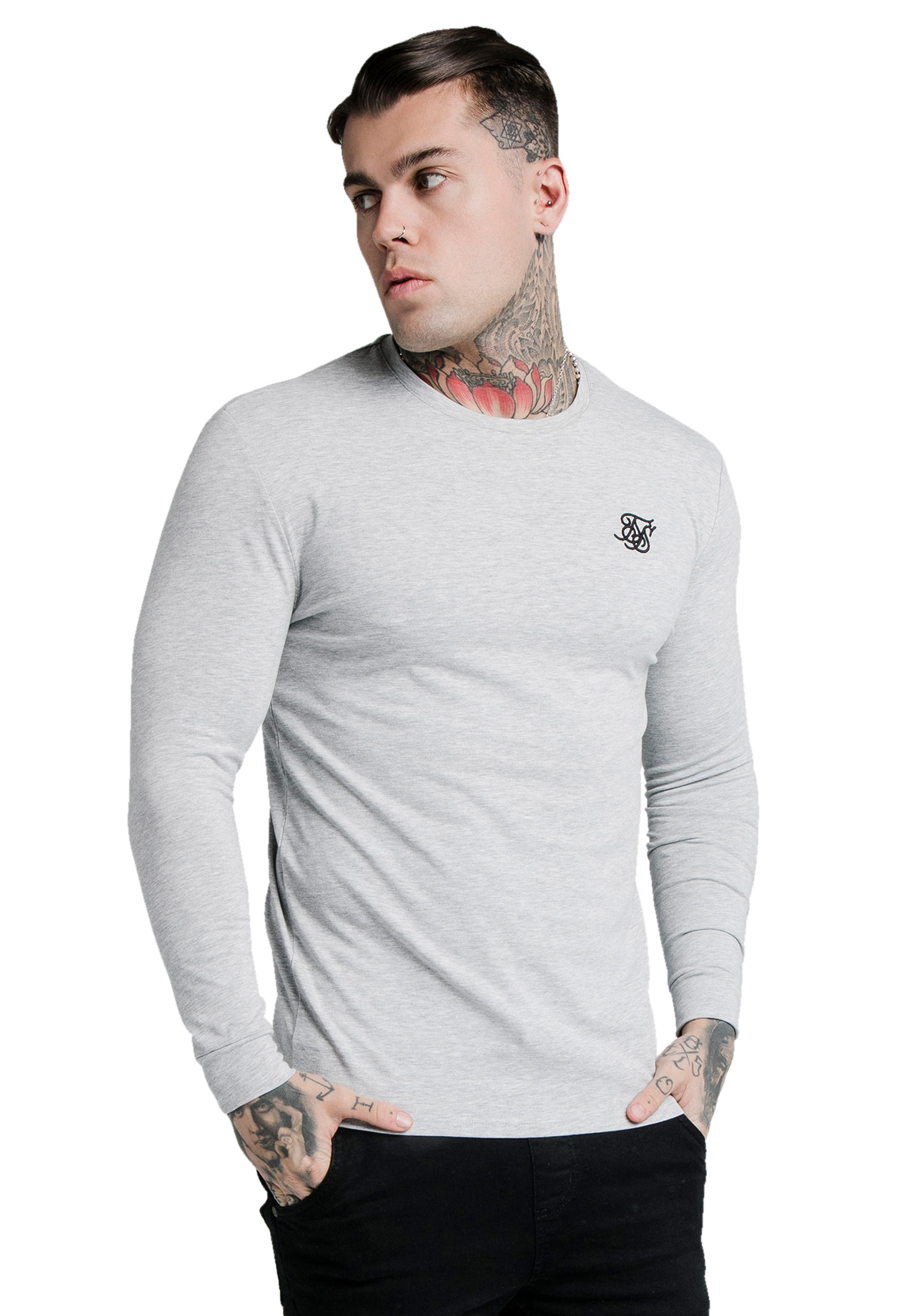 siksilk long sleeve top