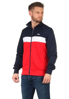 fila jacket red