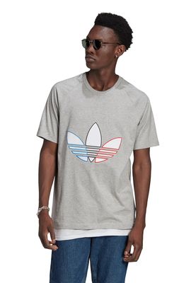 Adidas Originals T-Shirt Herren TRICOLOR TEE GQ8917 Grau | Fashioncode.de  Onlineshop