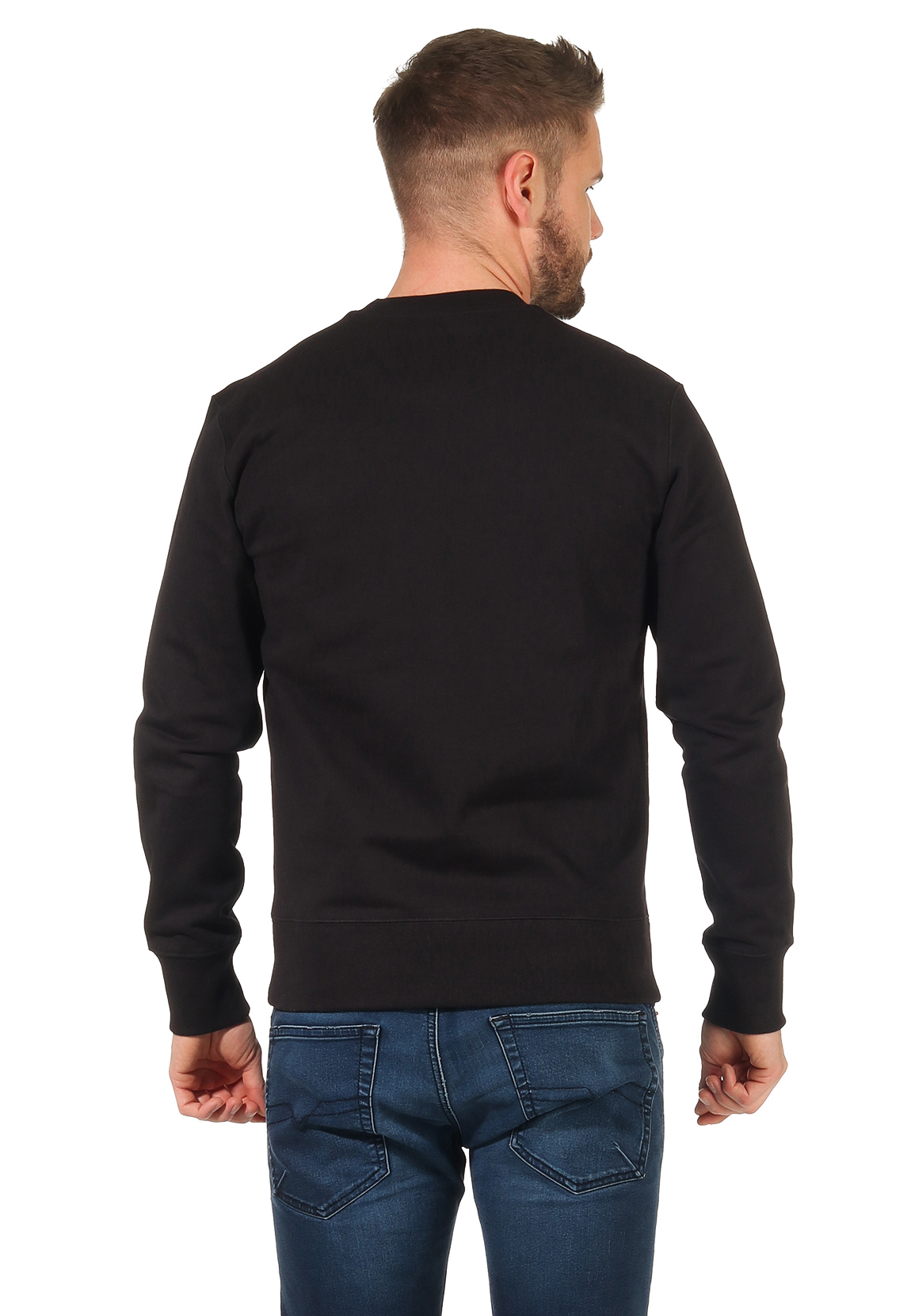Champion Crew-Neck Herren 214189 S20 KK001 NBK Schwarz 