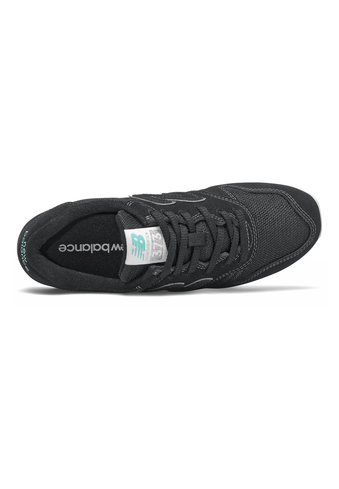 New Balance Sneaker Damen WL373FT2 Black/White Schwarz | Fashioncode.de  Onlineshop