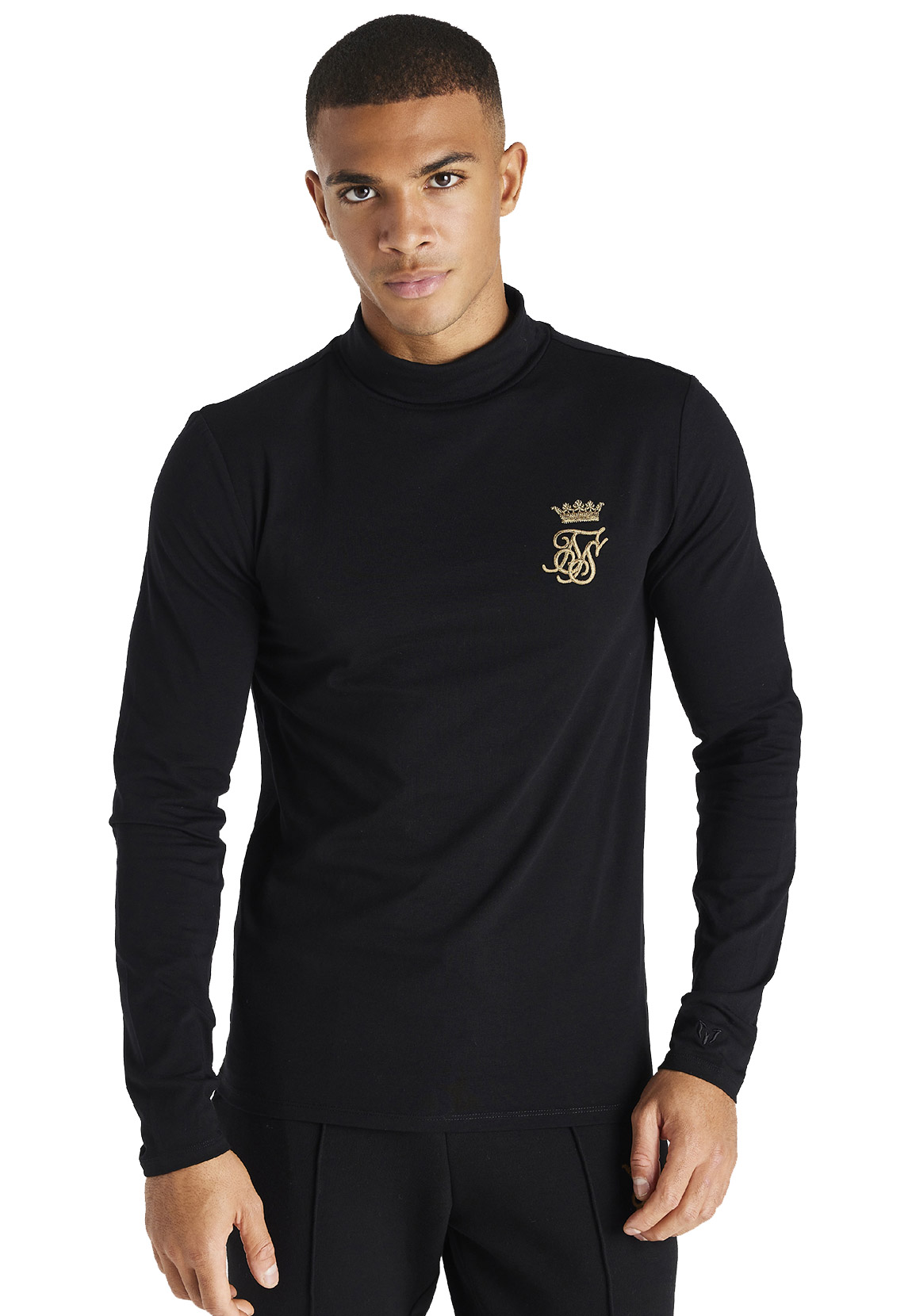 siksilk long sleeve top