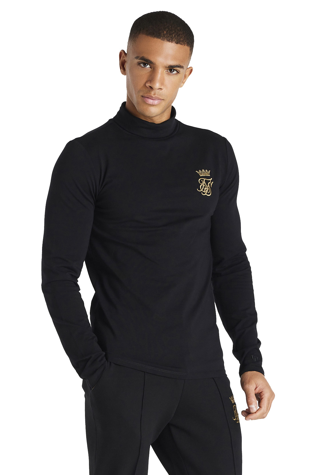 siksilk long sleeve top