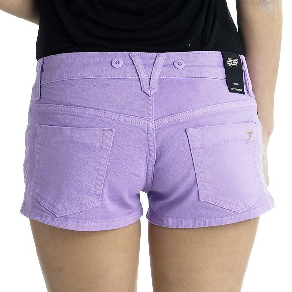 Diesel 55DSL Pants Women - Prison - Lila Ansicht