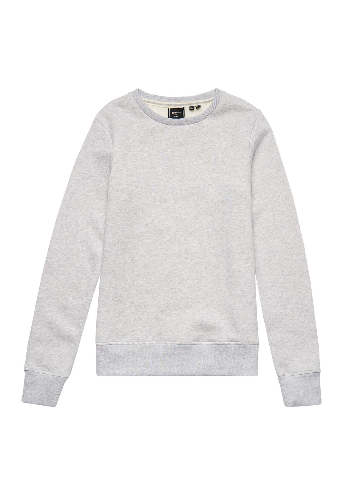 Superdry Damen Sweater VINTAGE LOGO EMB CREW Glacier Grey Marl Hellgrau |  Fashioncode.de Onlineshop