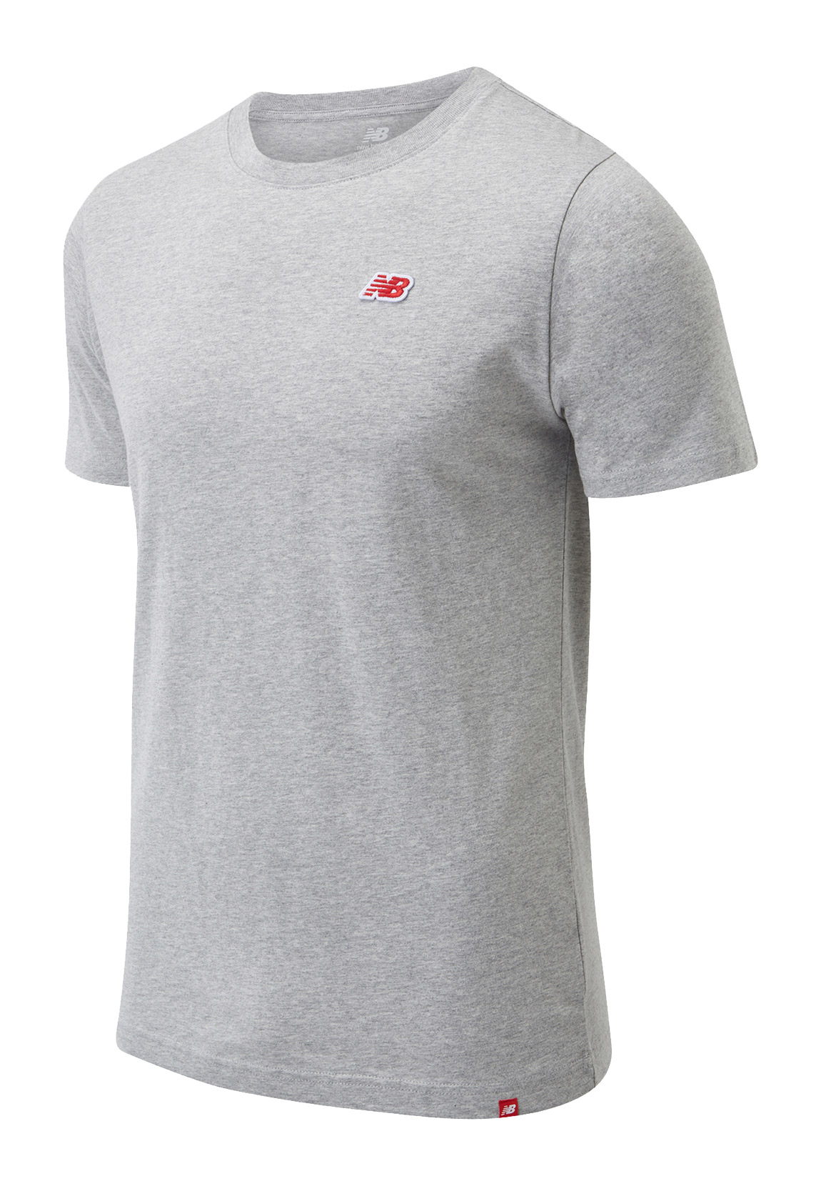 New Balance Herren T-Shirt SMALL NB PACK TEE MT13660 AG Grau |  Fashioncode.de Onlineshop