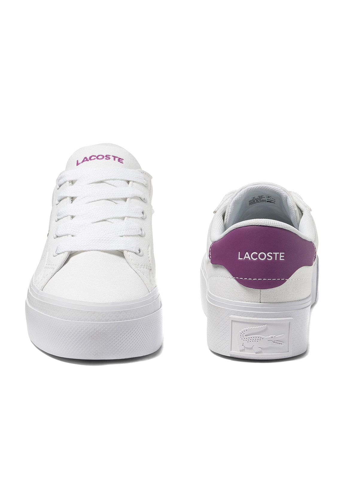 Lacoste women's hot sale ziane sneaker