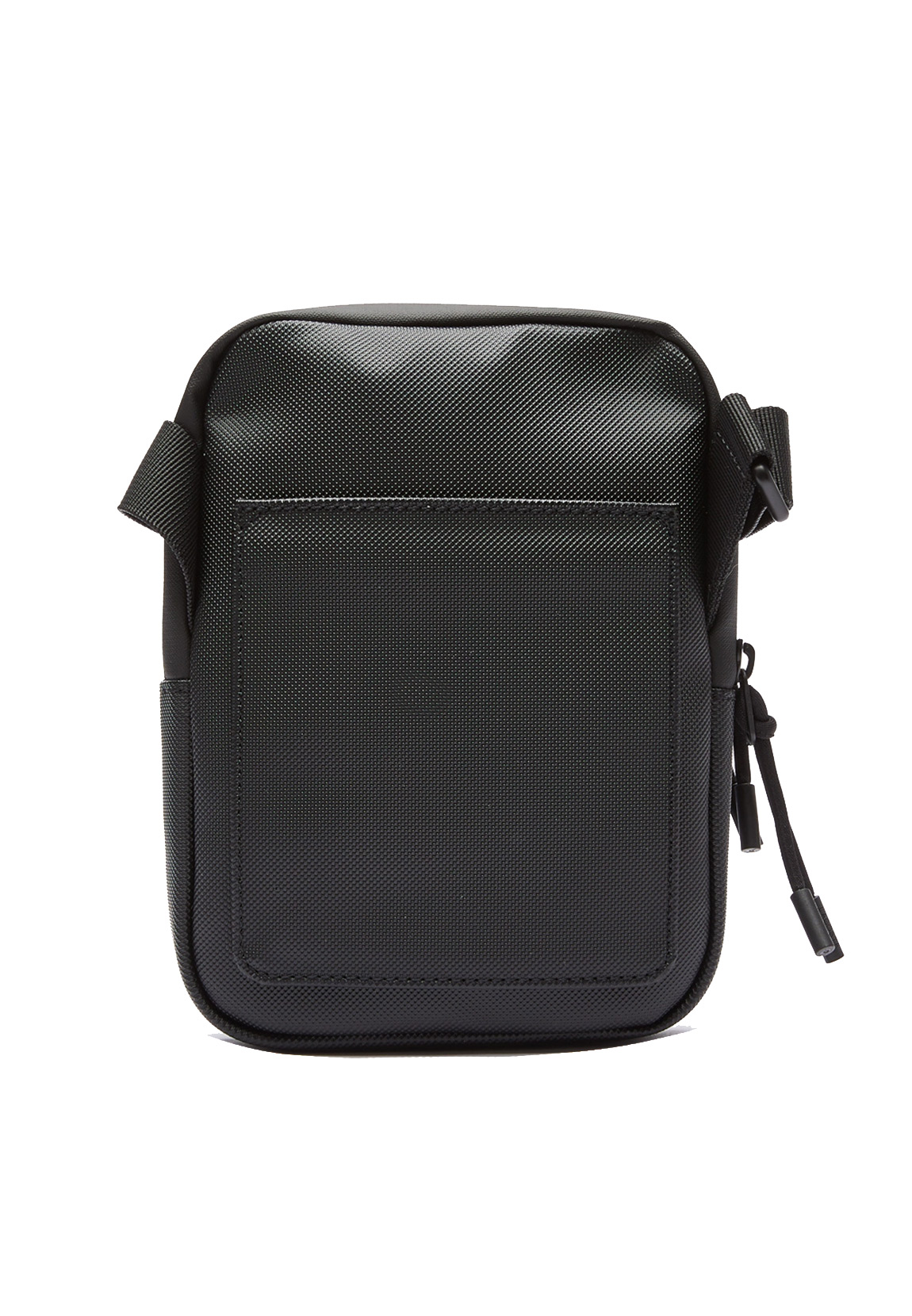 Lacoste Umhängetasche S FLAT CROSSOVER BAG NH3307LV Noir Schwarz 