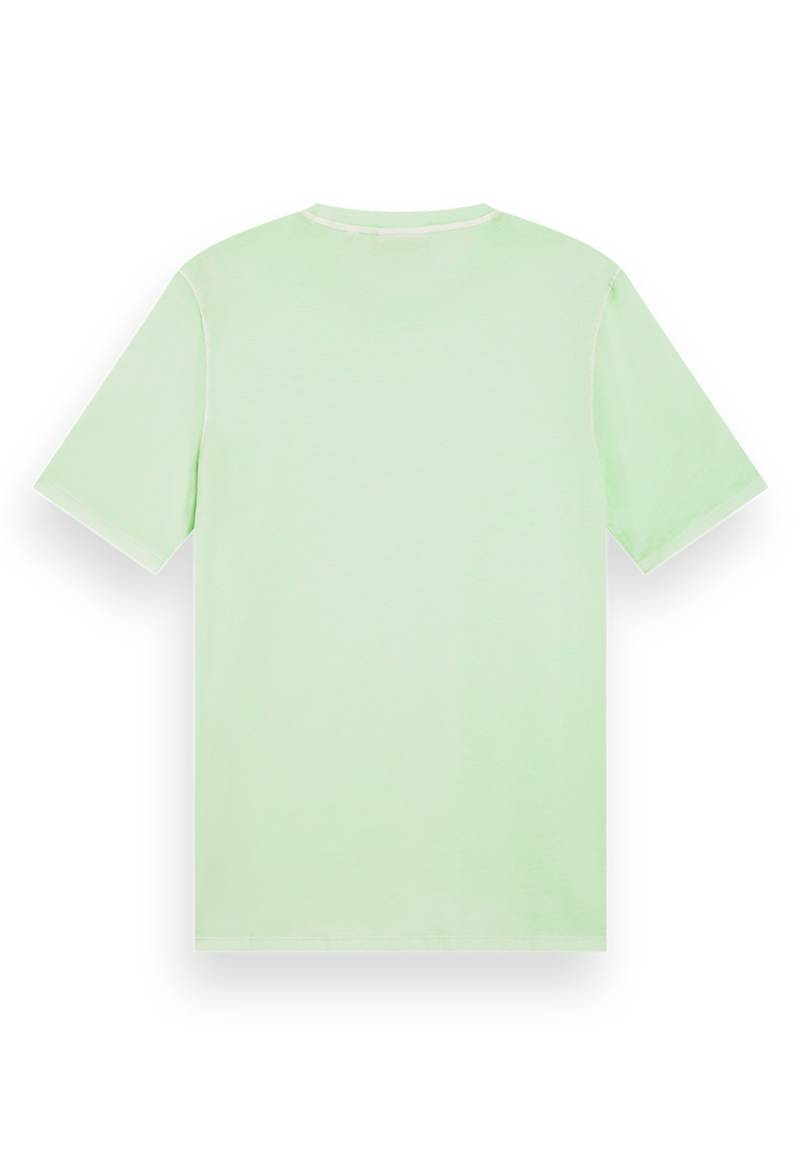 Scotch & Soda Herren T-Shirt GARMENT DYE LOGO CREW 175652 0514 