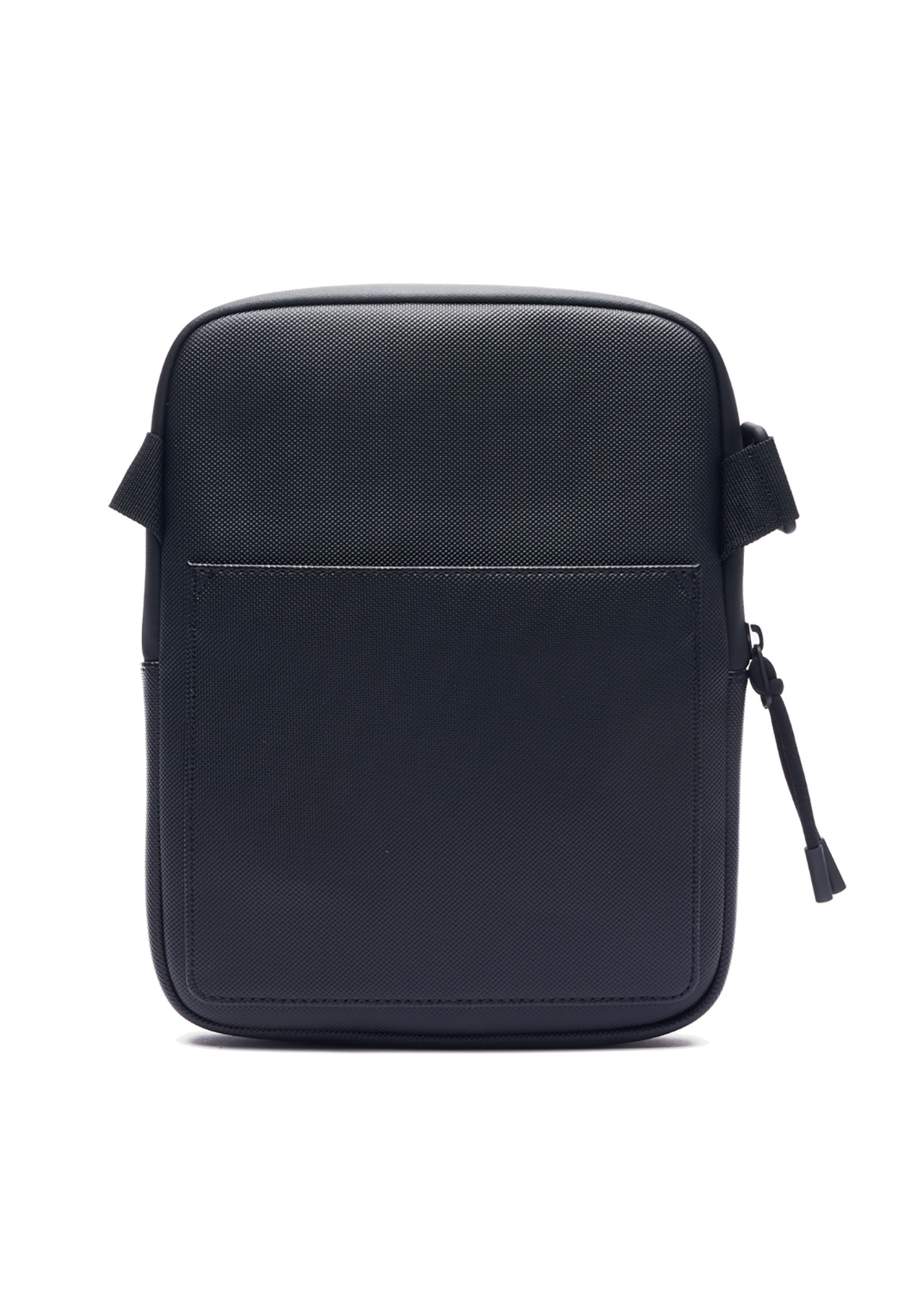 Lacoste Umhängetasche M FLAT CROSSOVER BAG NH3380LV Noir Schwarz  