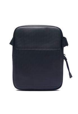 Lacoste Umhängetasche M FLAT CROSSOVER BAG NH3380LV Noir Schwarz  