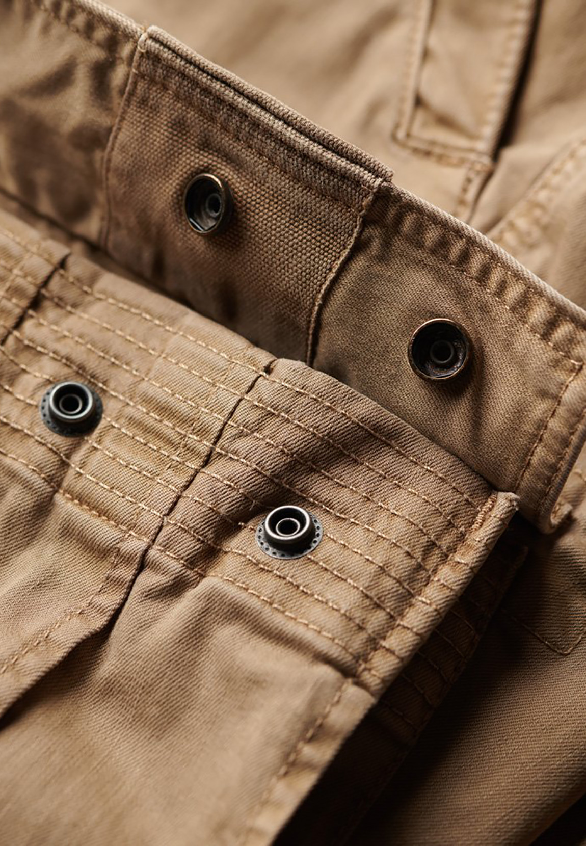 Superdry Herren Shorts CORE CARGO SHORT Tan Khaki | Fashioncode.de 