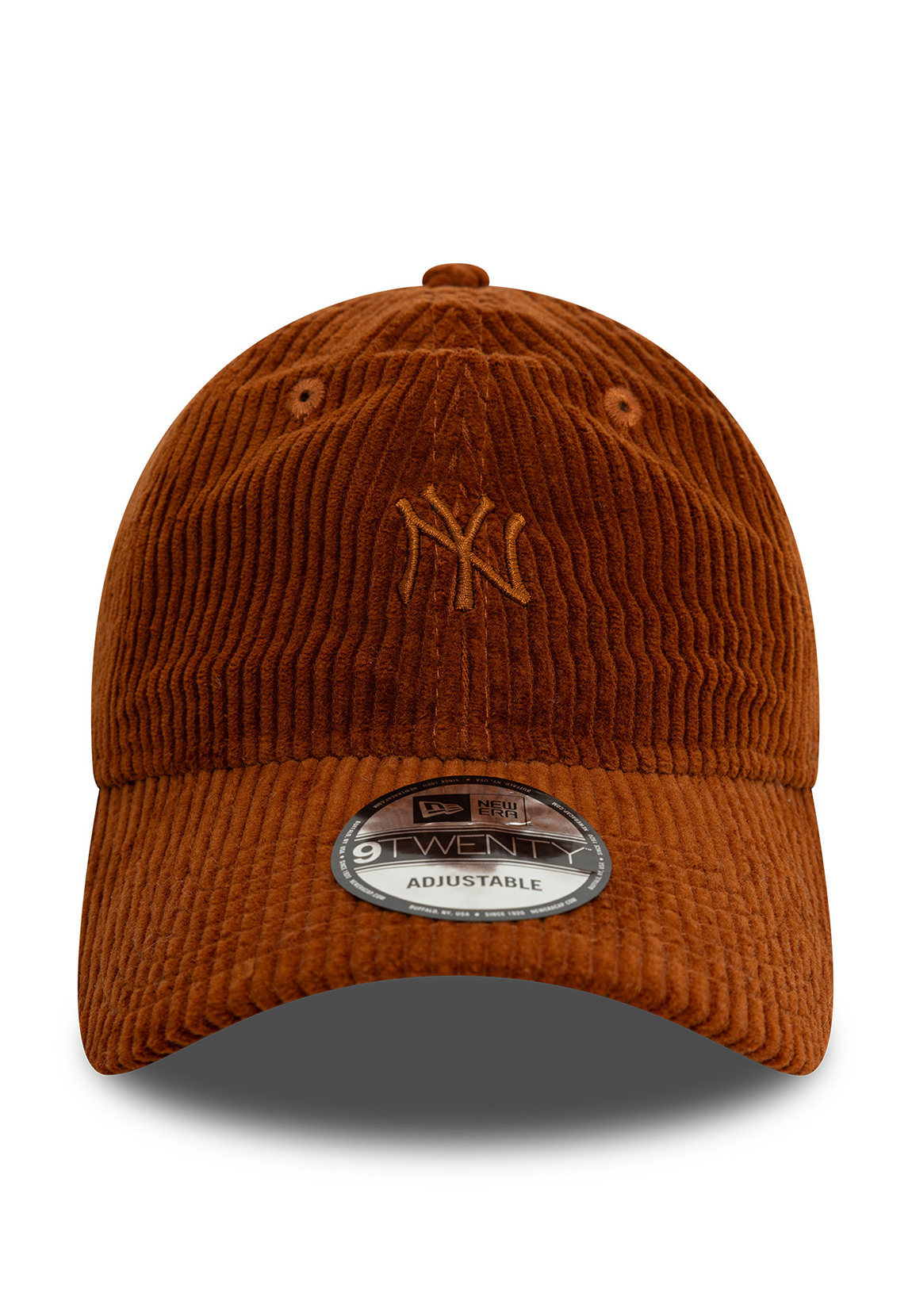 New Era Cord 9Twenty Adjustable Cap NY YANKEES Braun | Fashioncode  