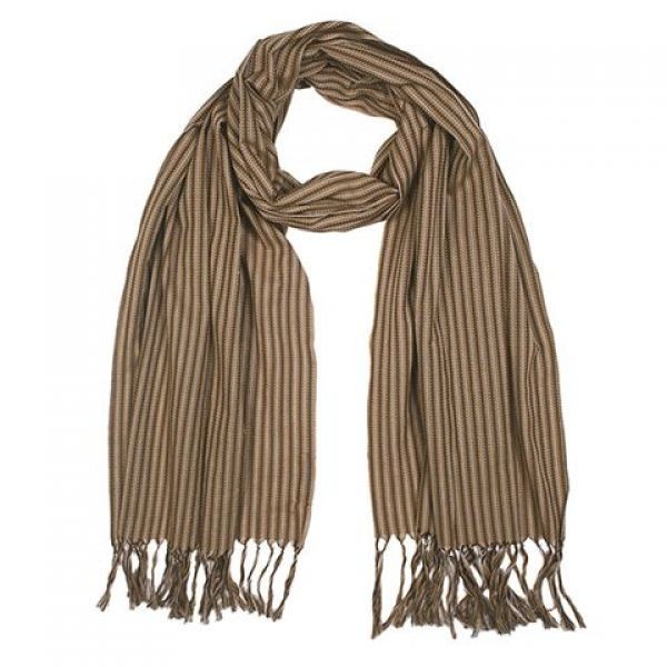 Hüftgold Berlin Schal - Jocy - Tobacco Ansicht