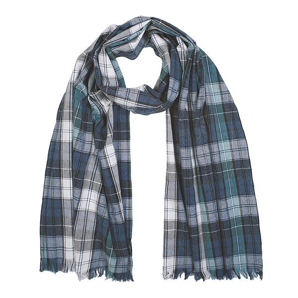 Hüftgold Berlin Schal - Harold - Bright Navy Ansicht