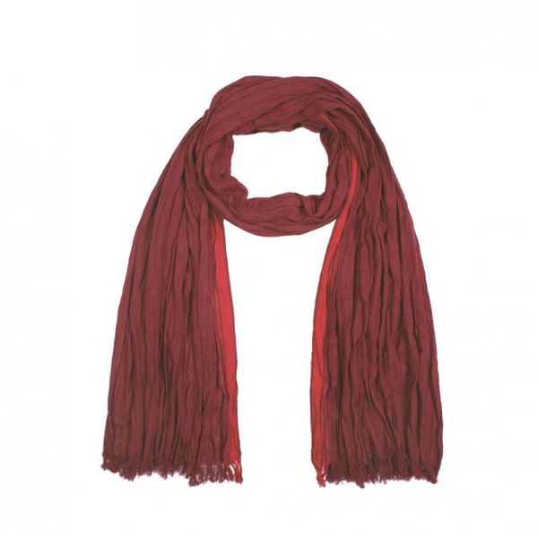 Hüftgold Berlin Schal - Tadeu - Burgundy Ansicht