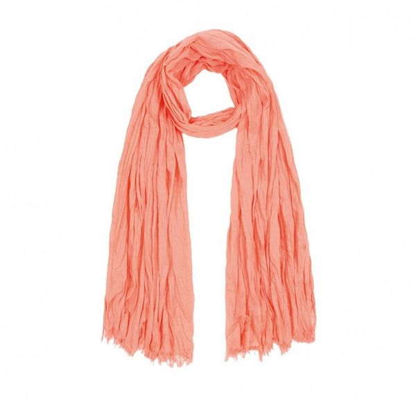 Hüftgold Berlin Schal - JESPER - Grapefruit Ansicht