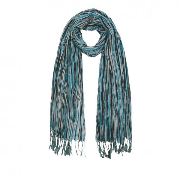 Hüftgold Berlin Schal - MILLA - Aster Ansicht