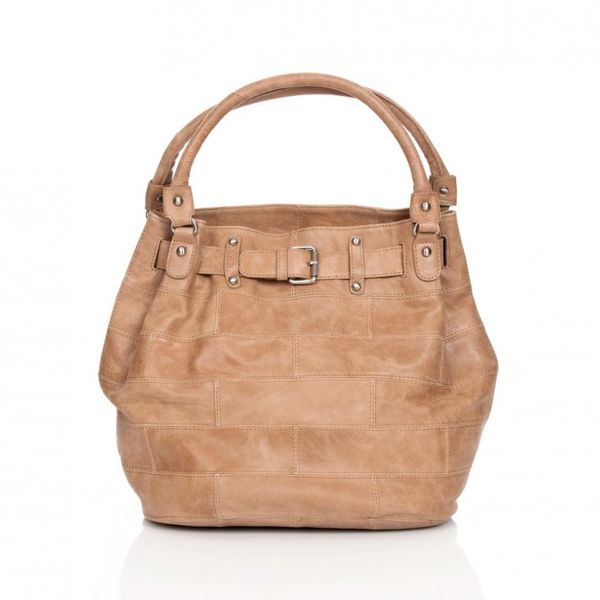 Schuhtzengel Tasche - THERA - Camel Ansicht