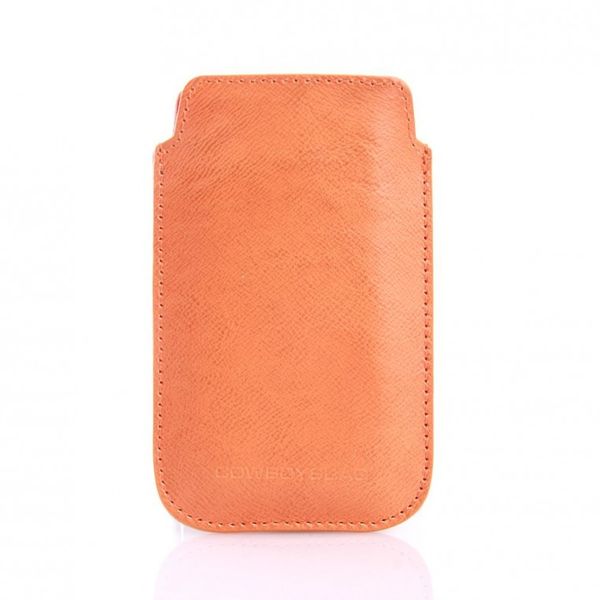 COWBOYSBELT iPhone Case - 1208 - Orange Ansicht