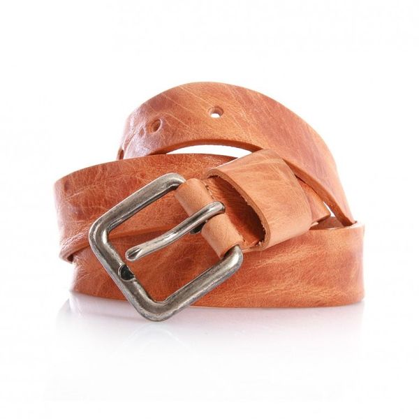 COWBOYSBELT Gürtel - 33002 - Camel Ansicht