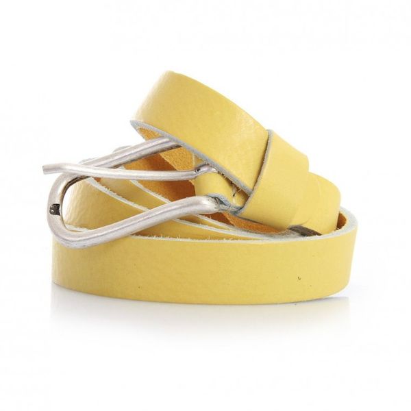 Petrol Damengürtel - 20024 - Yellow Ansicht