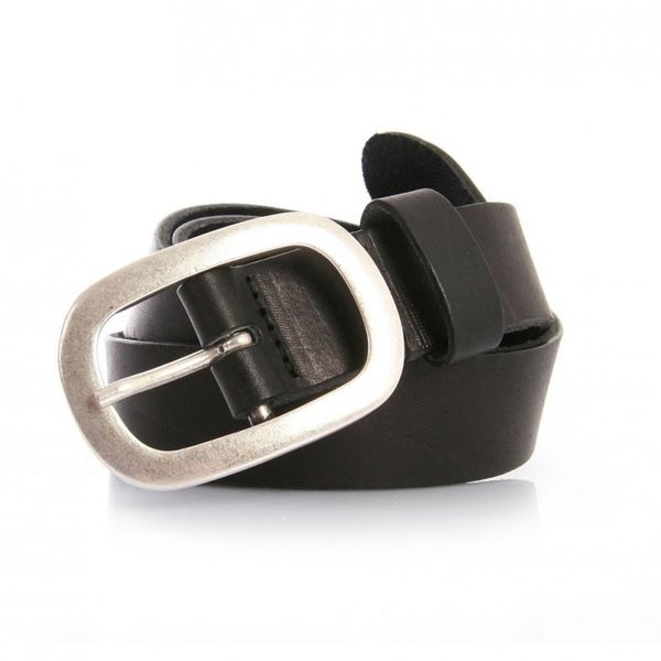 Petrol Ledergürtel - 30397 - Schwarz Ansicht