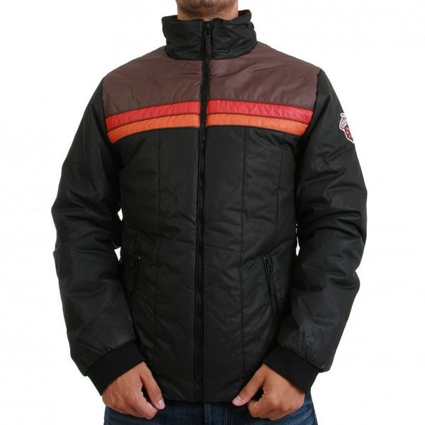 Japan Rags Jacke Men - FRANCISCO - Black Ansicht