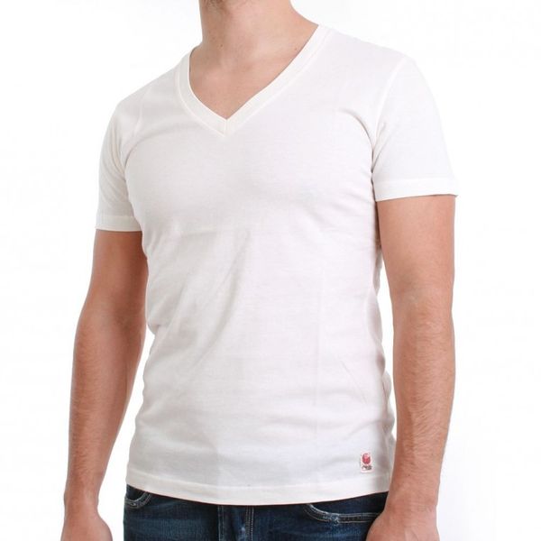 Japan Rags T-Shirt Men - PYRITE - Off White Ansicht