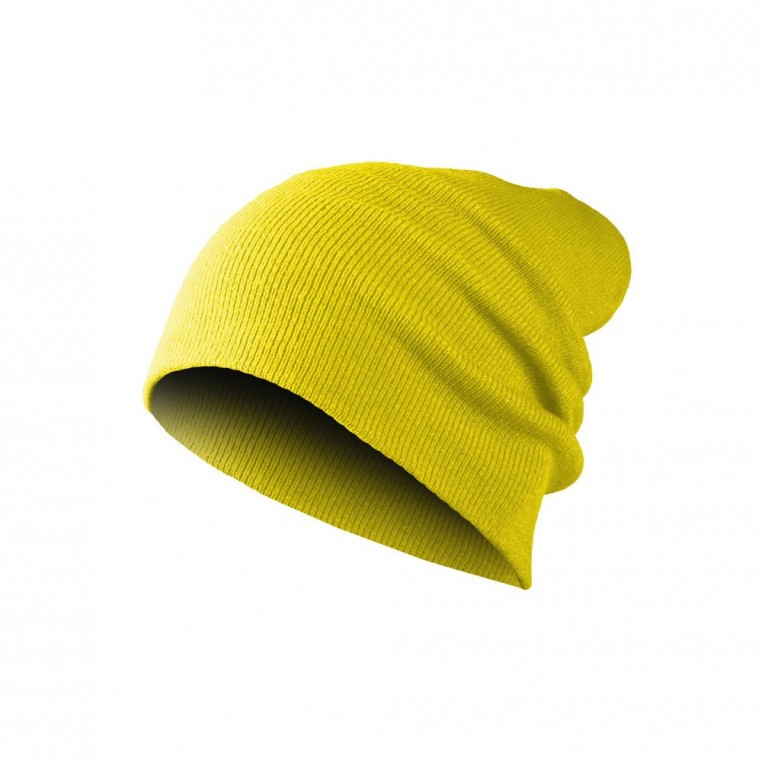 MasterDis Beanie Basic Flap Long Version Heater Gray